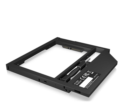Akcesoria do dysków ICY BOX Adapter na dysk 2.5" do laptopa (slot DVD 9-9.5mm) IB-AC649